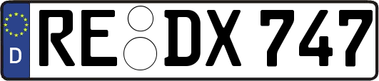RE-DX747