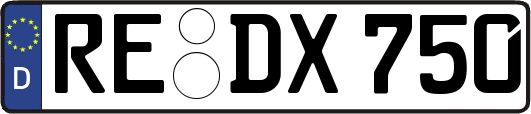 RE-DX750