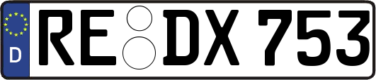RE-DX753