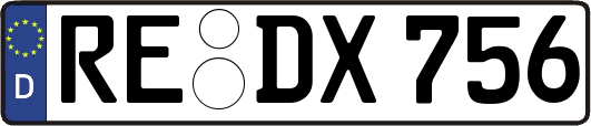 RE-DX756