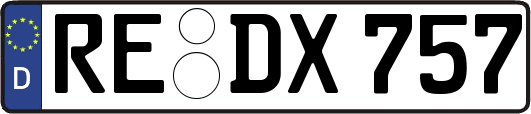 RE-DX757