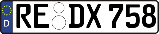 RE-DX758