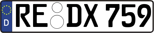 RE-DX759