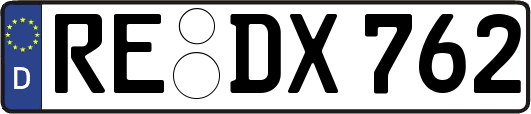 RE-DX762