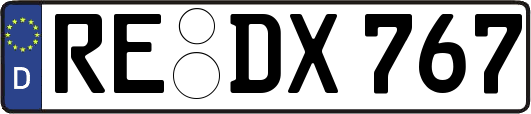 RE-DX767