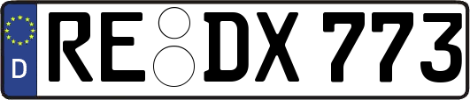 RE-DX773