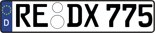 RE-DX775