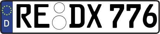 RE-DX776