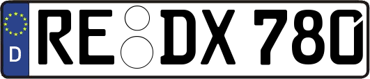 RE-DX780