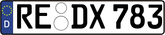 RE-DX783