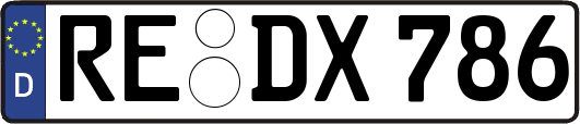 RE-DX786