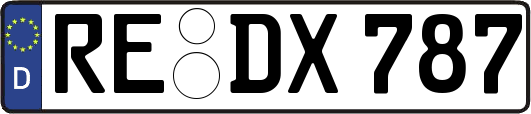RE-DX787
