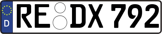 RE-DX792