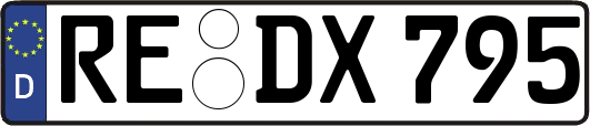RE-DX795
