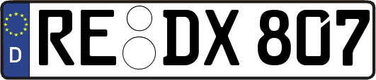 RE-DX807