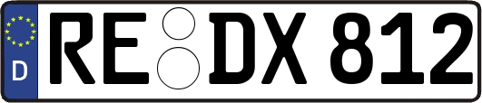 RE-DX812