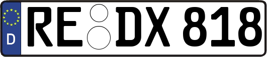 RE-DX818