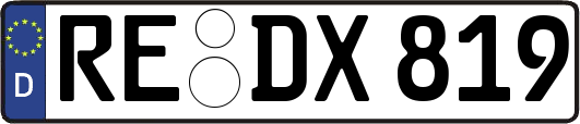 RE-DX819