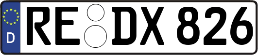 RE-DX826