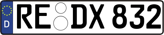 RE-DX832