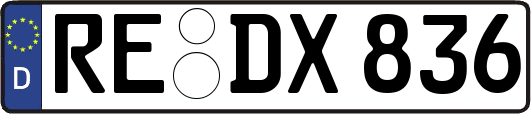RE-DX836