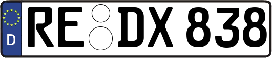 RE-DX838