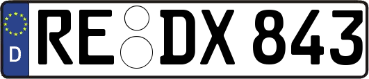 RE-DX843