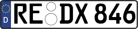 RE-DX846