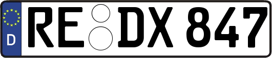 RE-DX847
