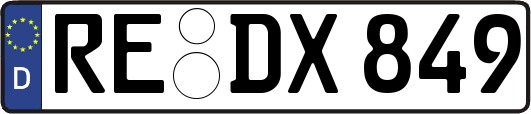 RE-DX849