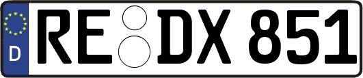 RE-DX851