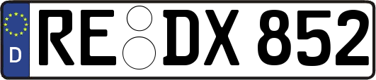 RE-DX852