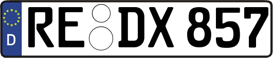 RE-DX857