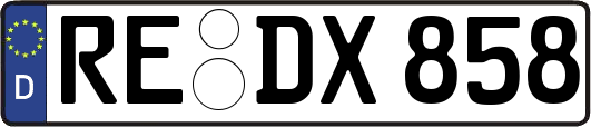 RE-DX858