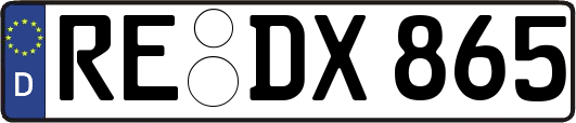 RE-DX865