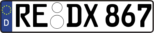 RE-DX867