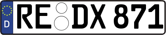 RE-DX871