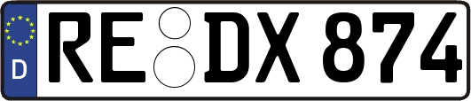 RE-DX874