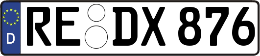 RE-DX876