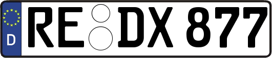 RE-DX877