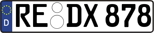 RE-DX878