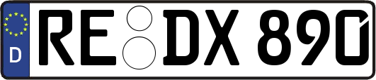 RE-DX890