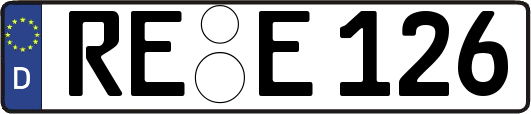 RE-E126