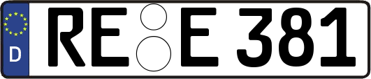 RE-E381