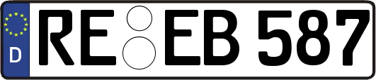 RE-EB587