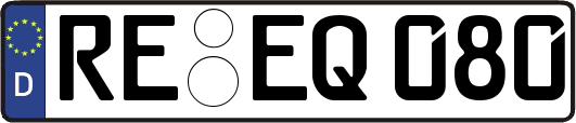 RE-EQ080