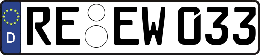 RE-EW033