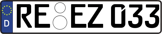 RE-EZ033
