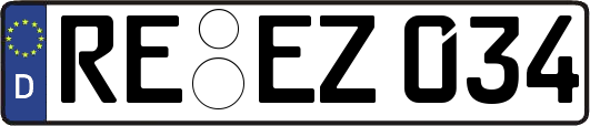 RE-EZ034