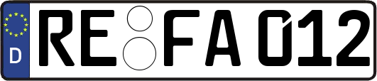 RE-FA012